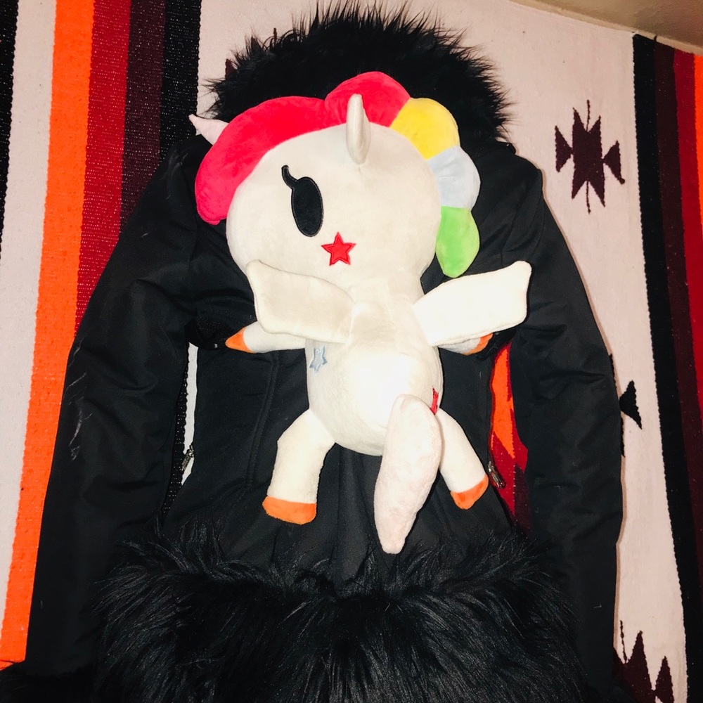 Tokidoki character backpack!